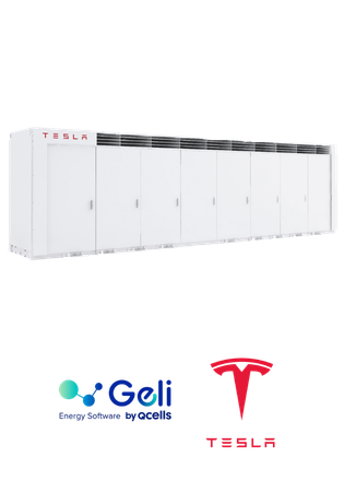 GridVest Configured Storage Solutions Tesla Megapack