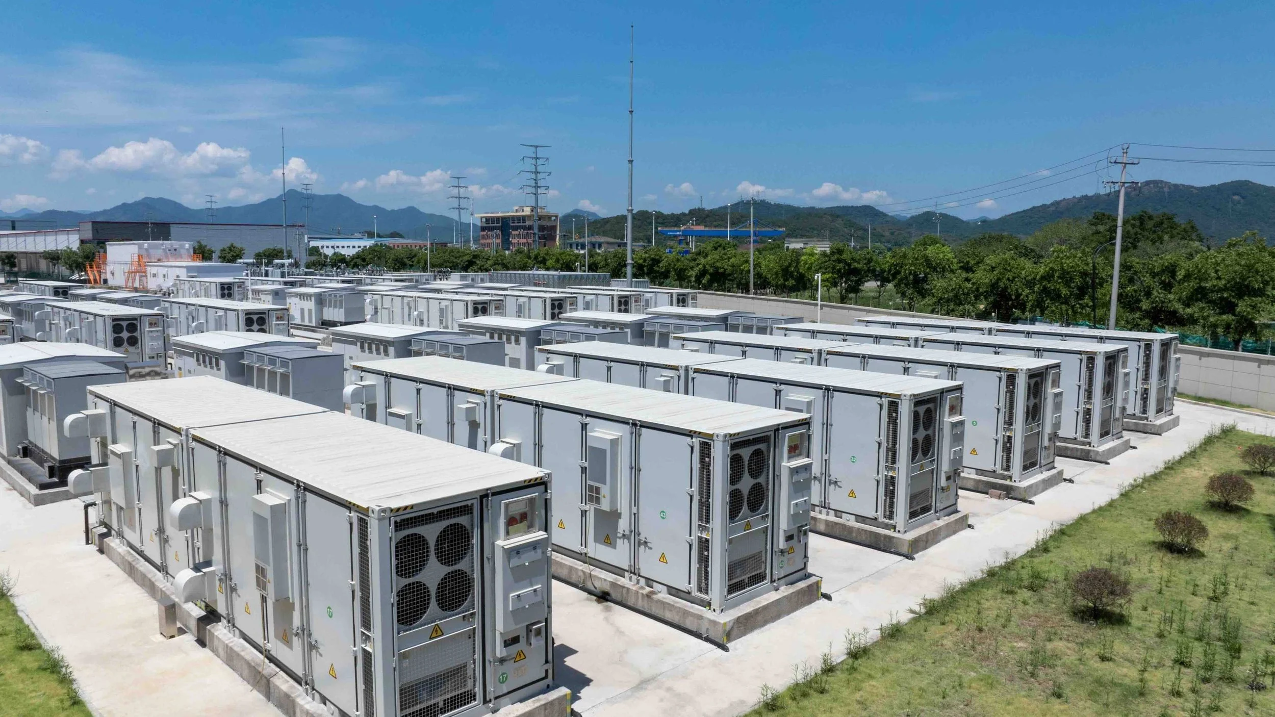 Microgrid set up