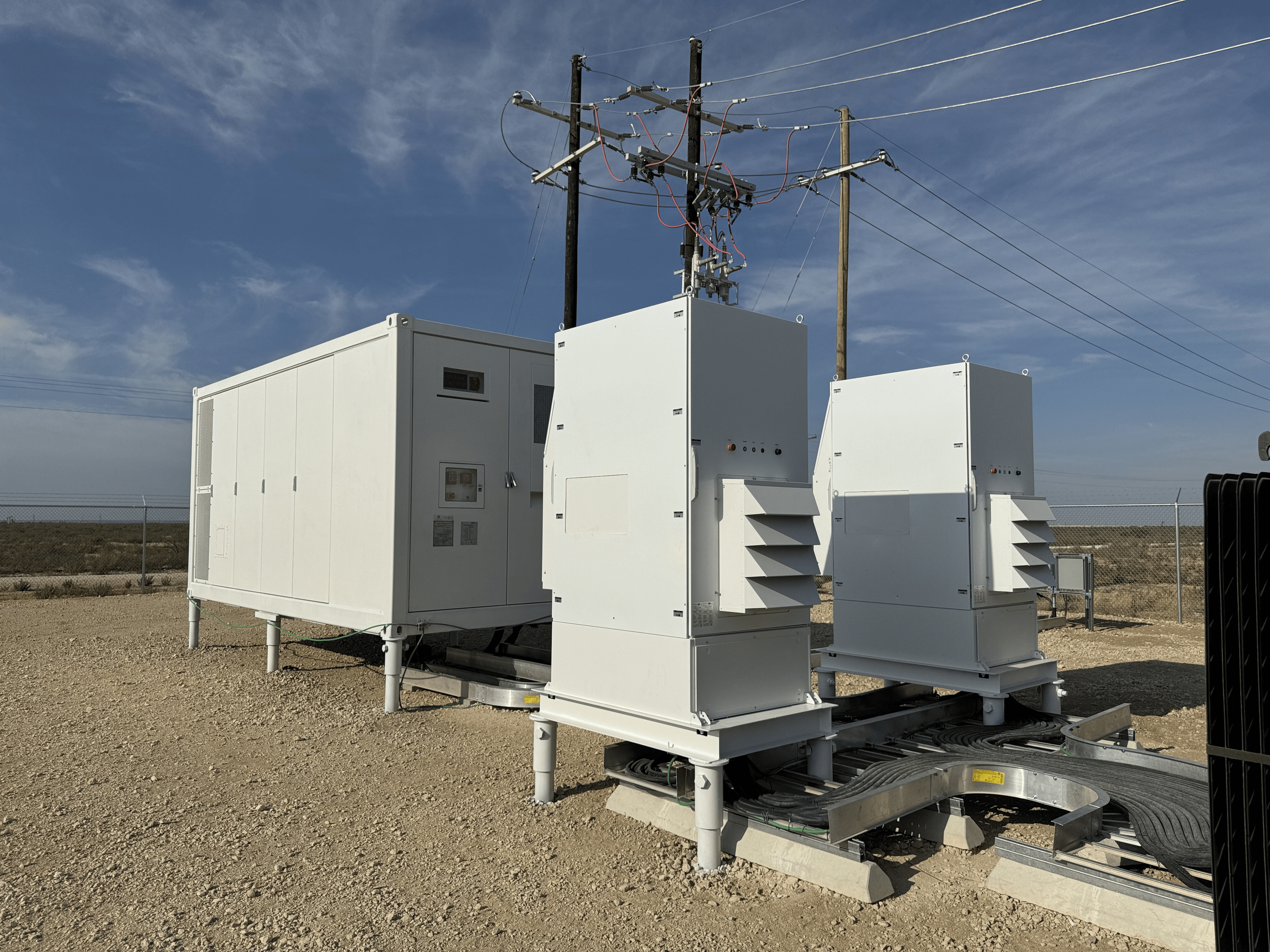 GridVest project battery project set up