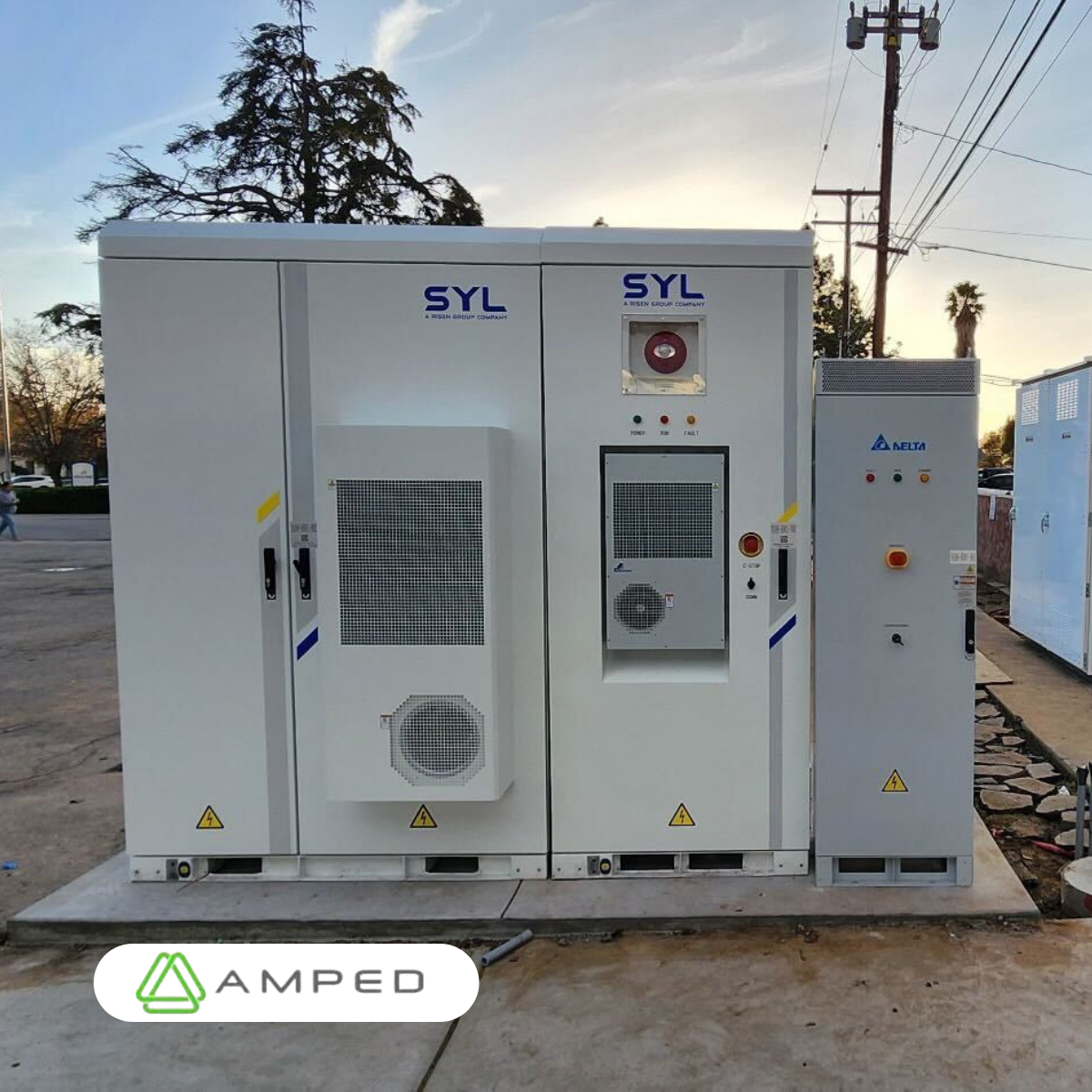 GridVest project hero picture for Amped Solutions
