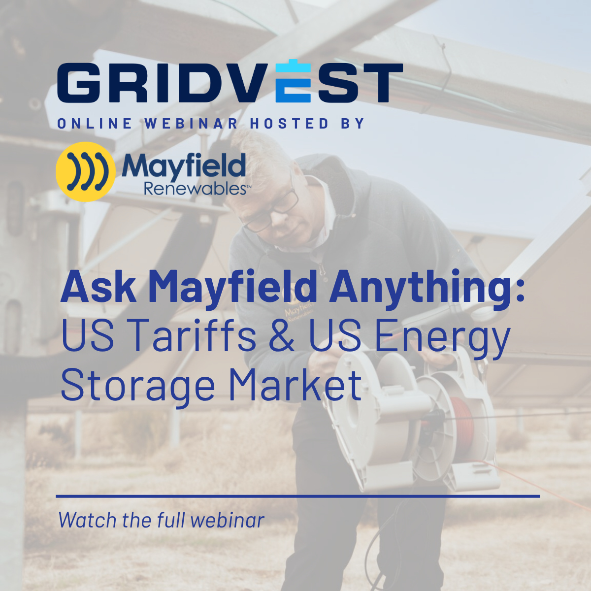 Webinar | Ask Mayfield Anything featuring GridVest and PowerSwitch