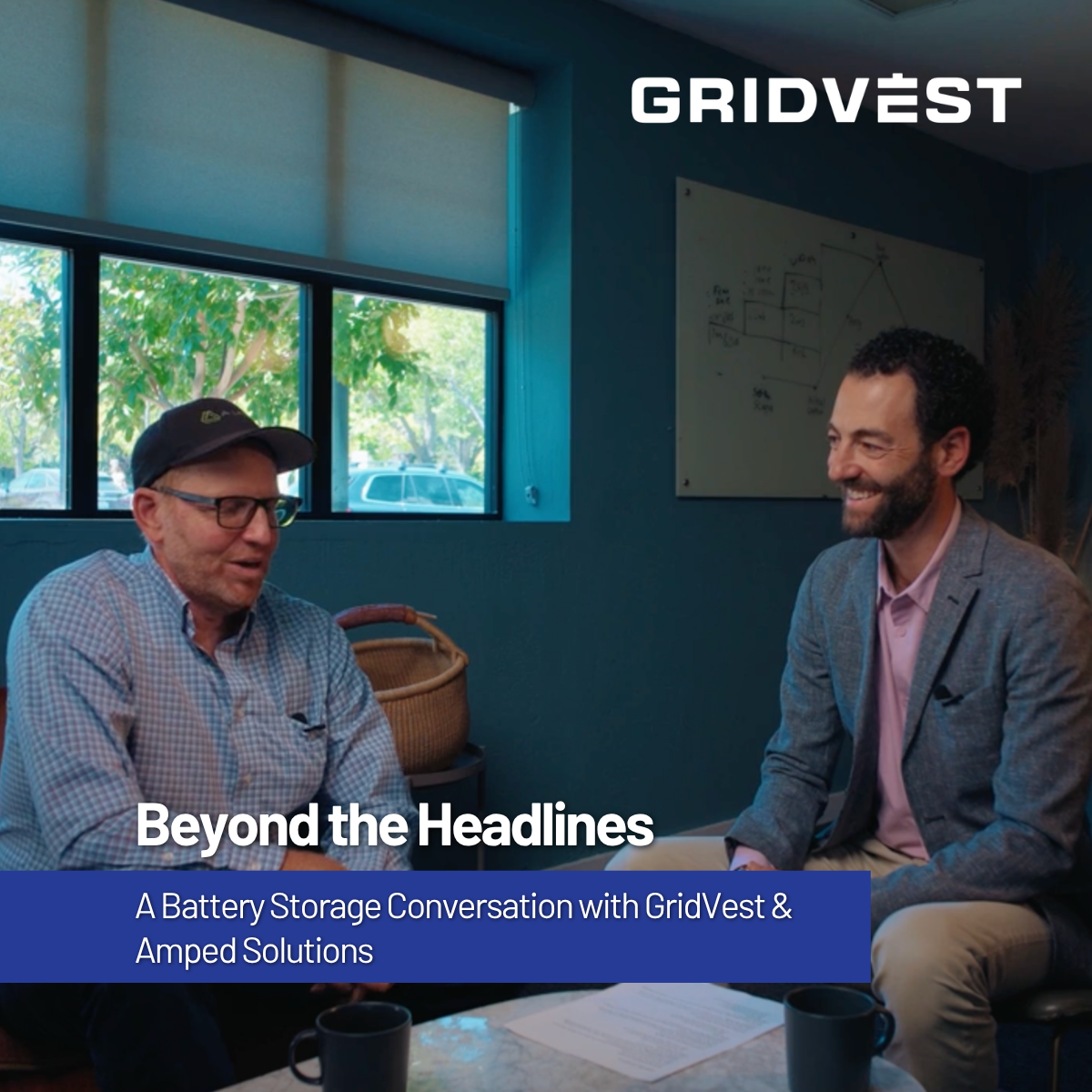 Video | Beyond the Headlines: A Battery Storage Conversation with Amped Solutions