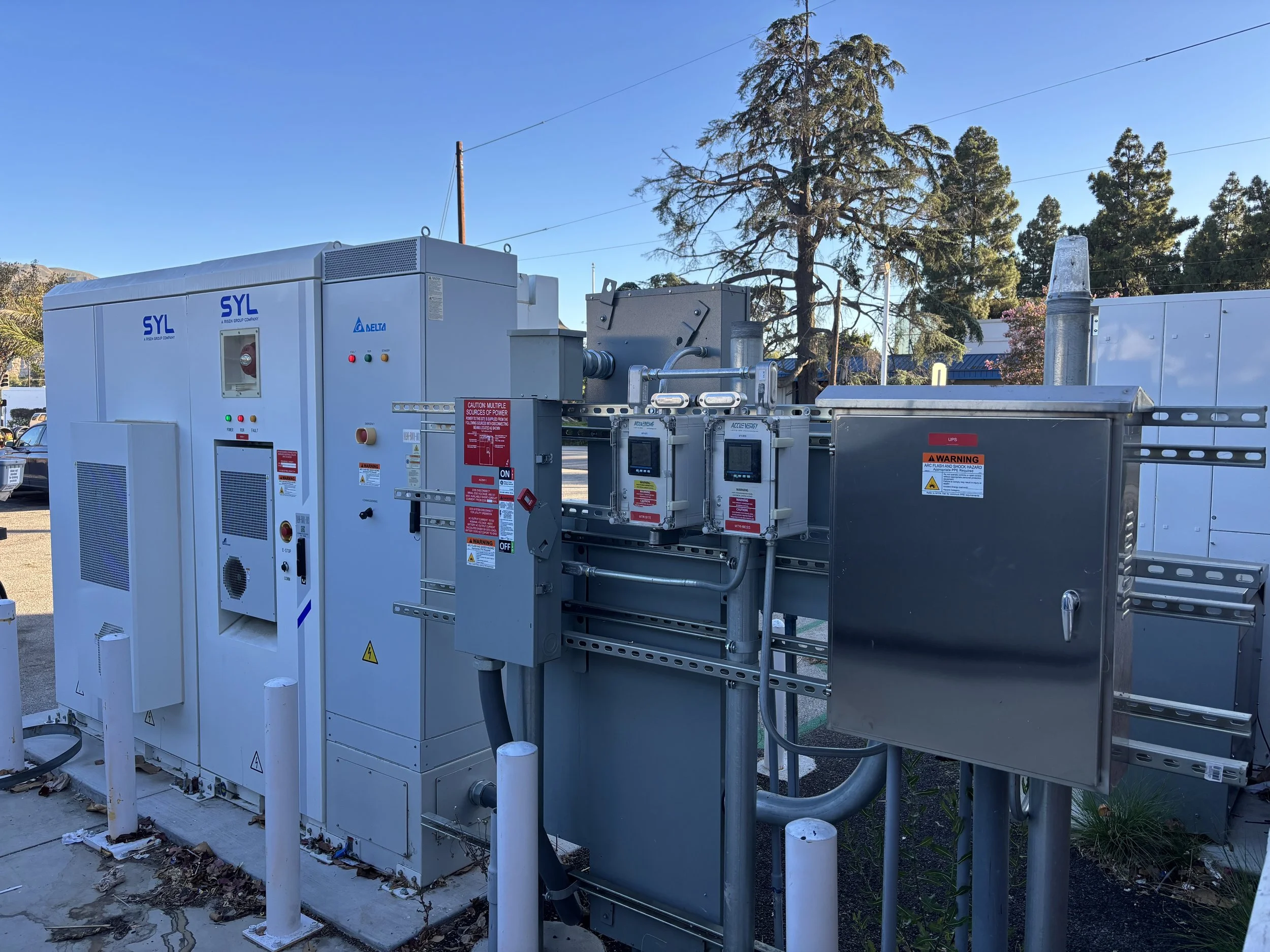 Battery configuration by GridVest