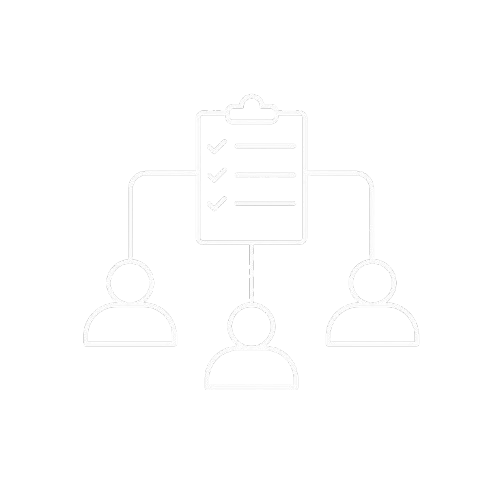 Project level coordination icon