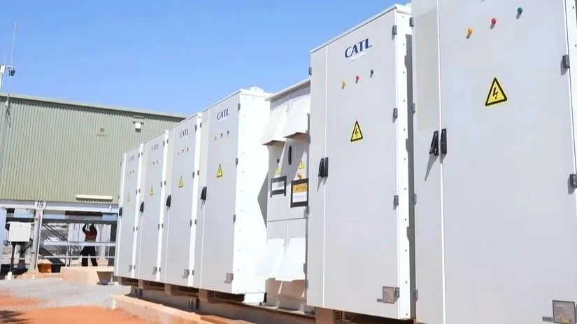CATL battery systems