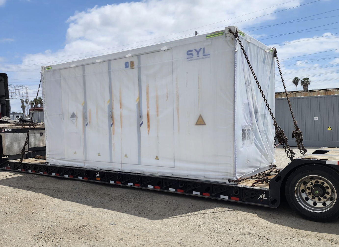GridVest project battery delivery