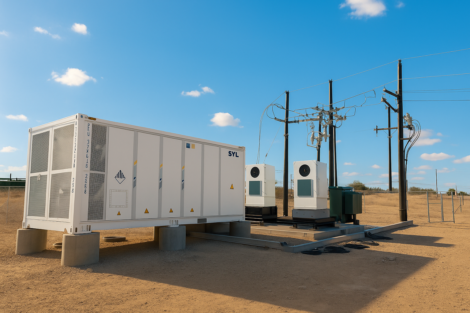 GridVest project photo on battery
