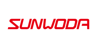 Sunwoda logo in red text on a white background.