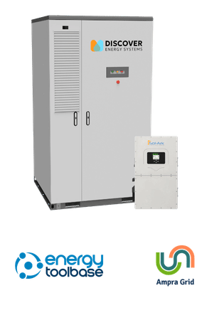 GridVest Configured Storage Solutions Discover Energy Systems 208V