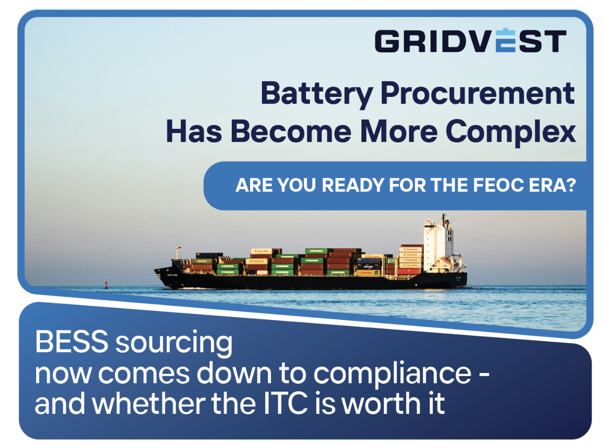 Article hero image for Battery Procurement Has Become Complex