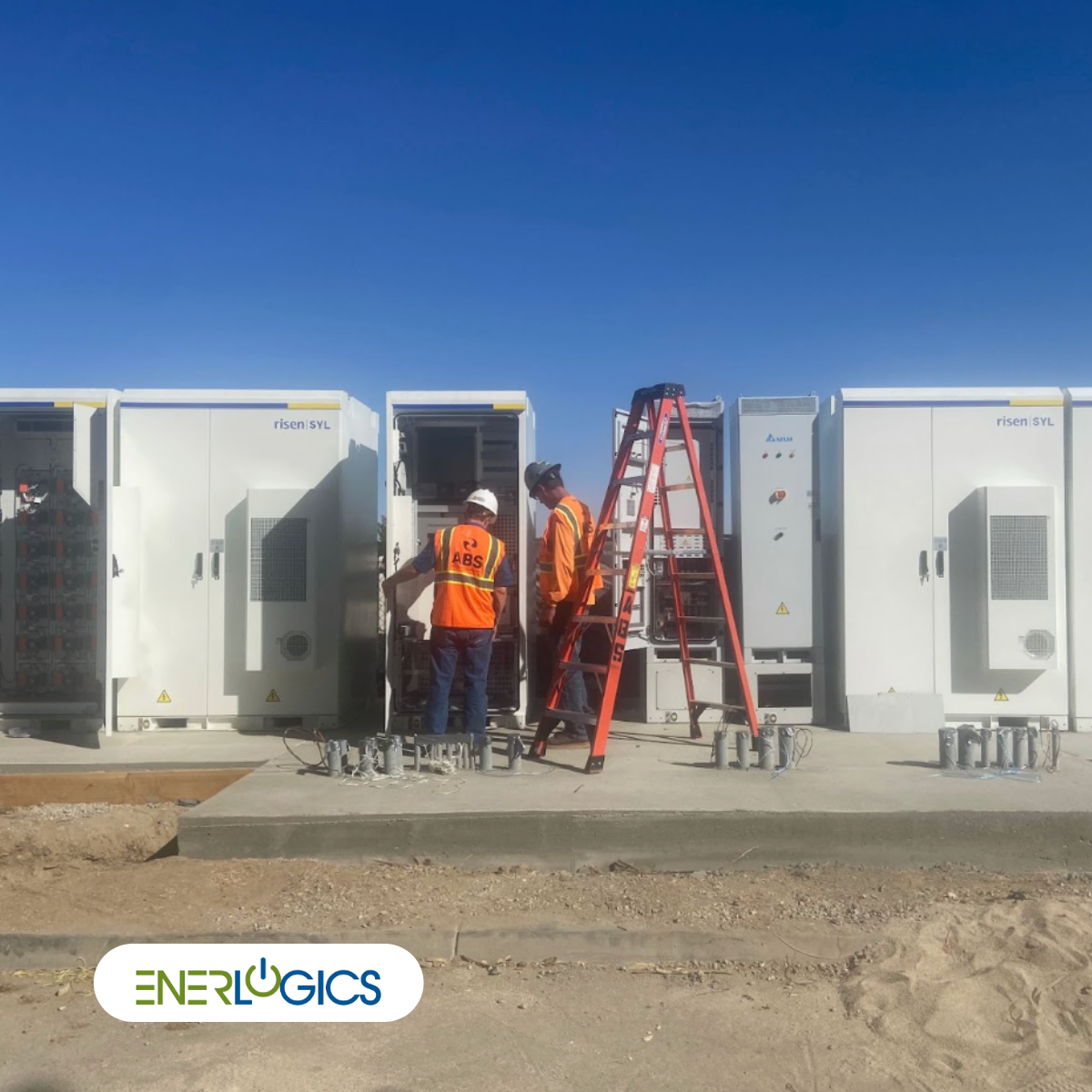 GridVest project hero picture for Enerlogics