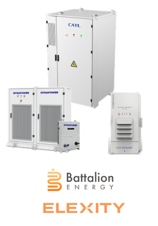 GridVest Configured Storage Solutions CATLEnerOne+