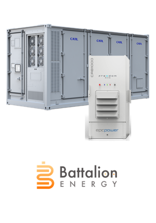 GridVest Configured Storage Solutions CATL EnerX