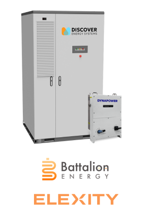GridVest Configured Storage Solutions Discover Energy Systems 480V