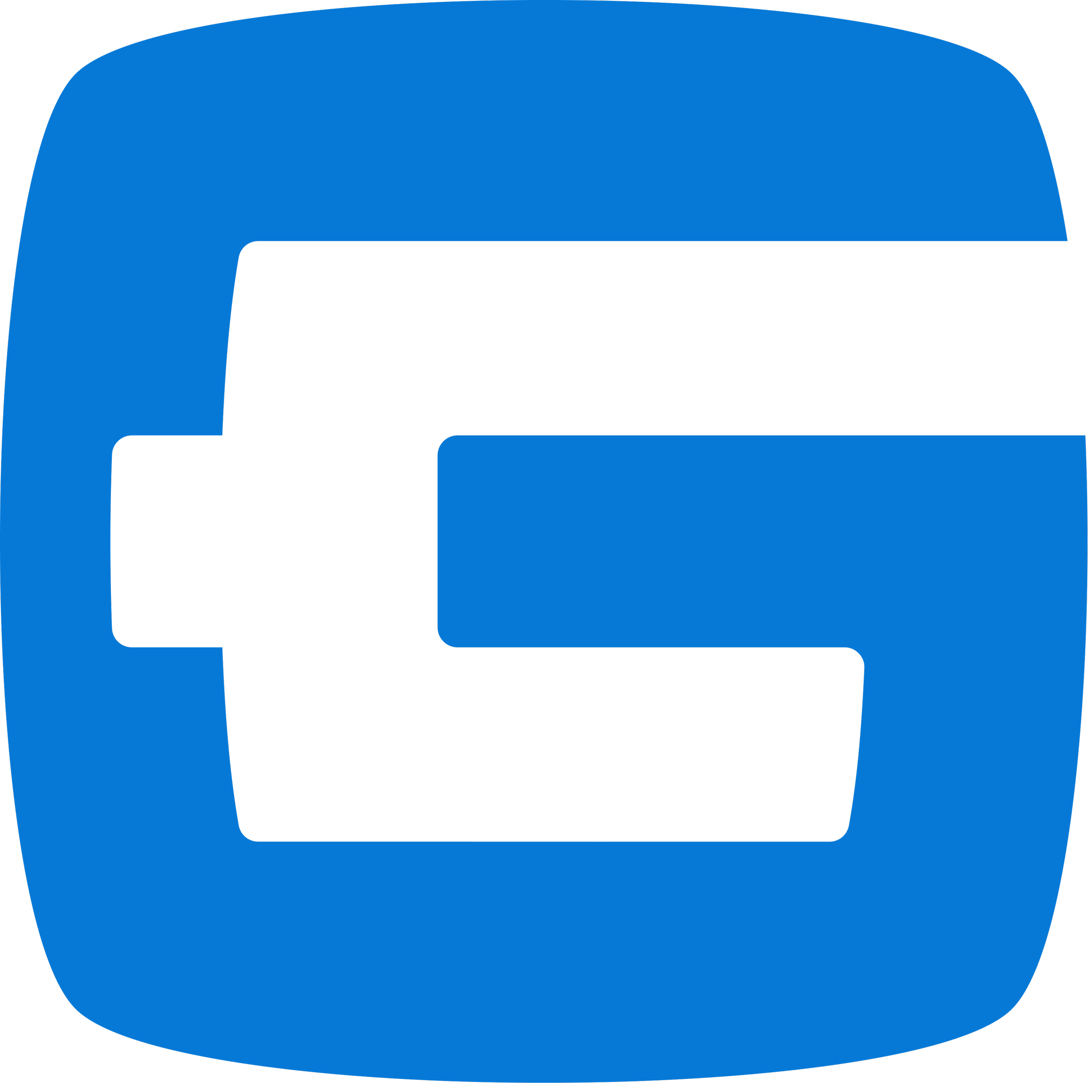 GridVest blue G icon
