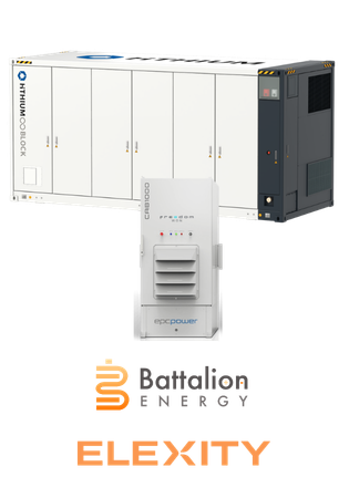 GridVest Configured Storage Solutions Hithium 5MWh