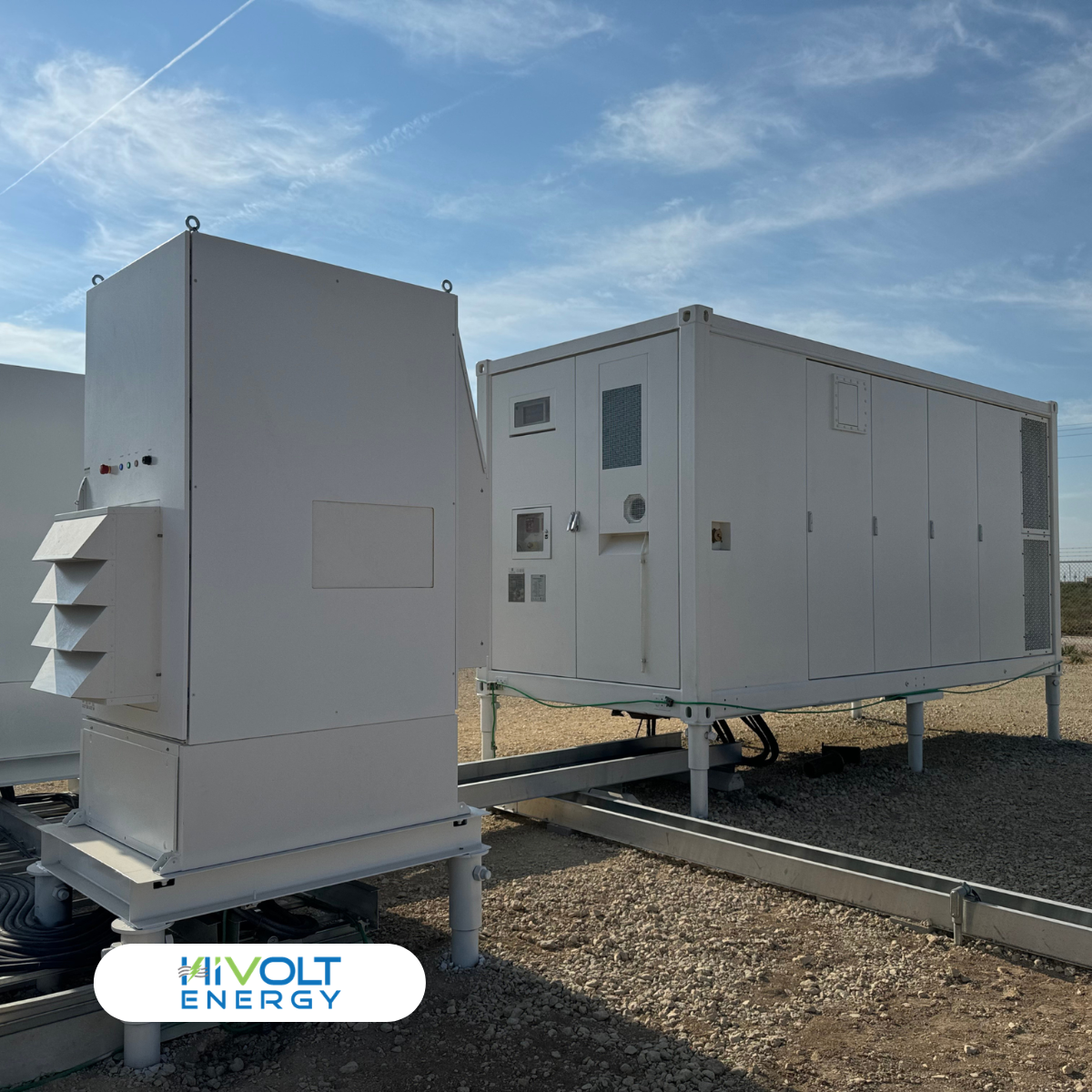 GridVest project hero picture for HiVolt energy