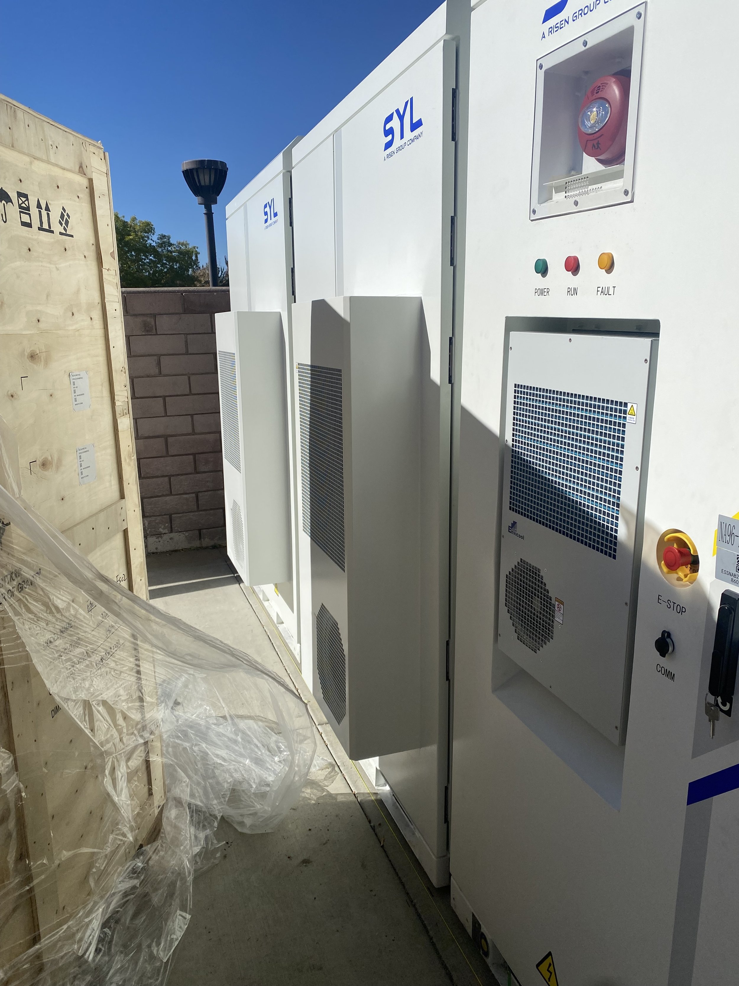 Energy storage delivery by GridVest