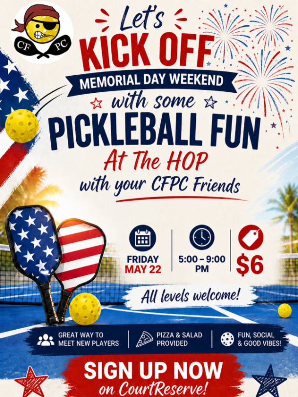 Memorial Day Weekend at The HOP