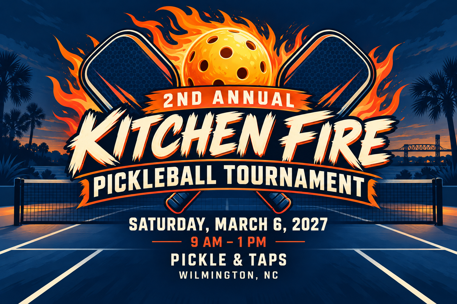 2nd Annual Kitchen Fire Tournament