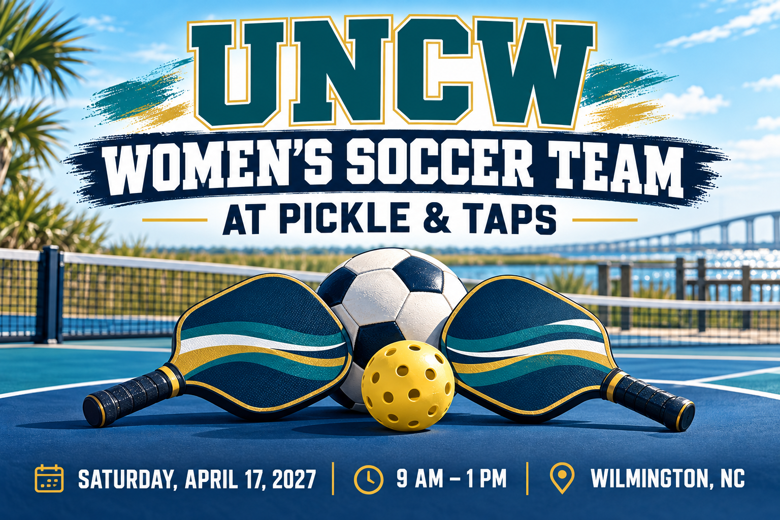 UNCW Women's Soccer Team