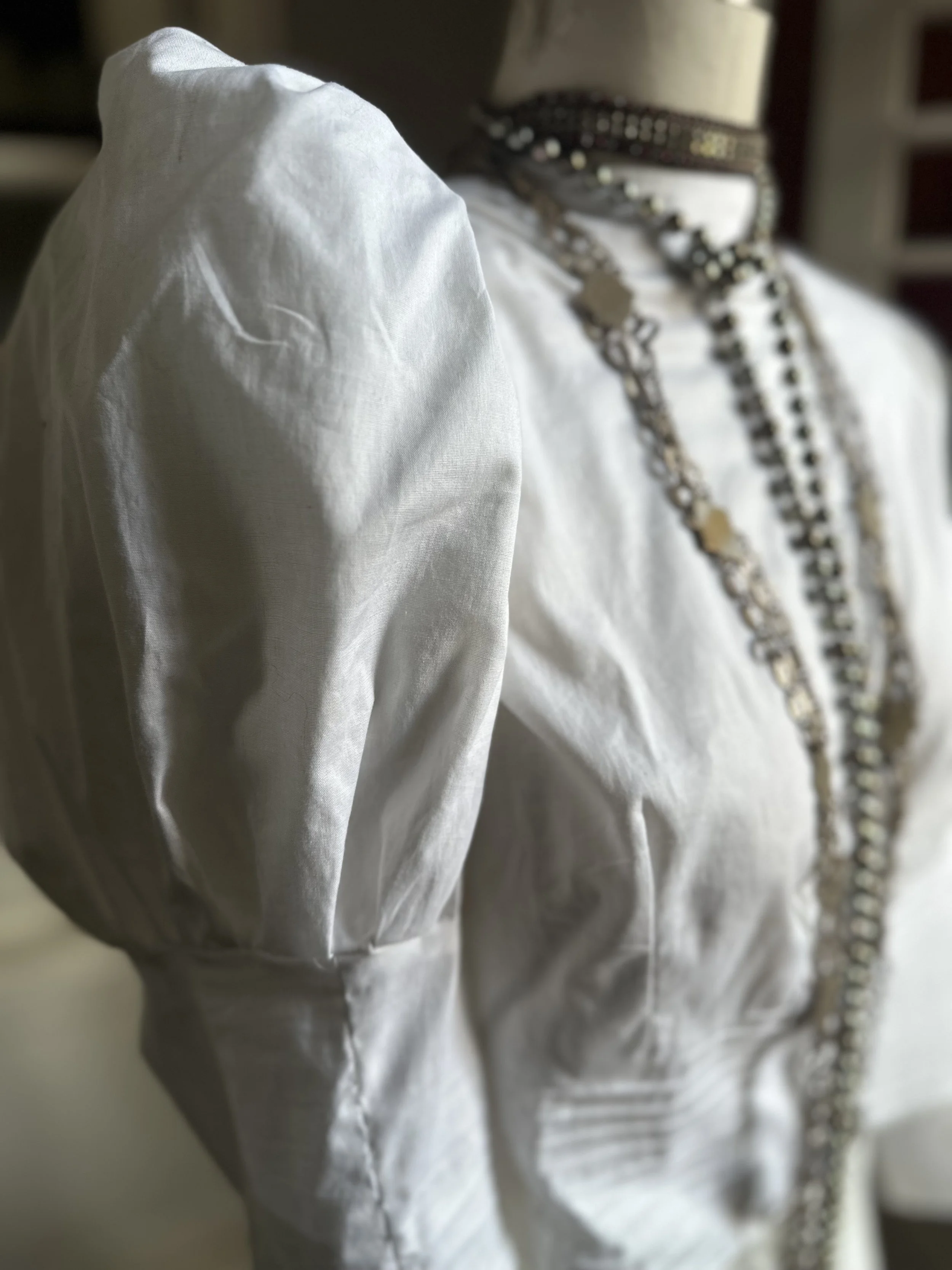 Victorian Puff Sleeve Shirt