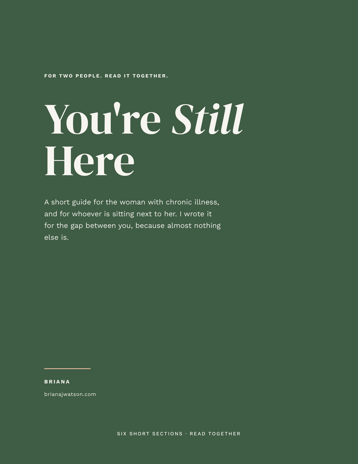 You're Still Here