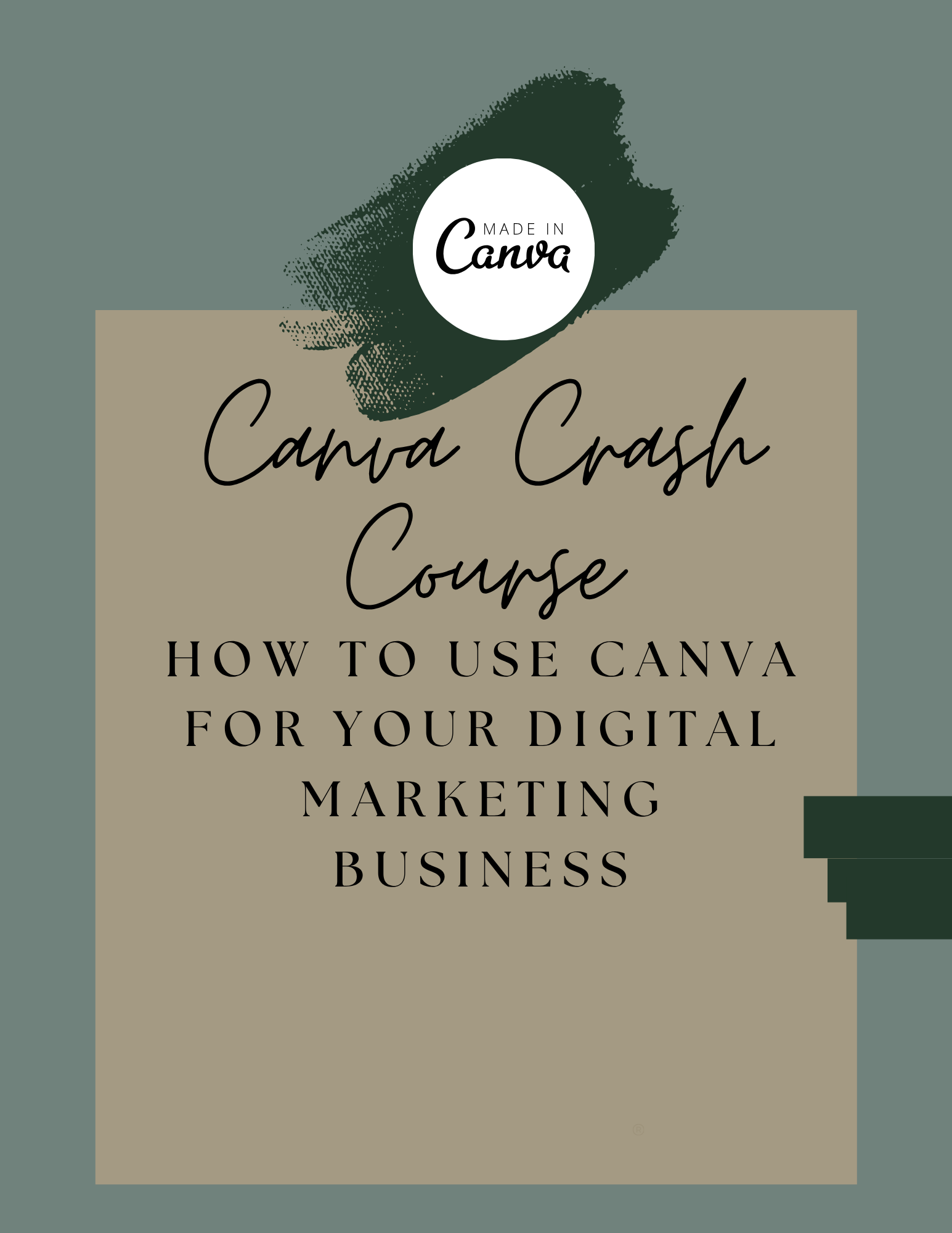 Canva Crash Course eBook