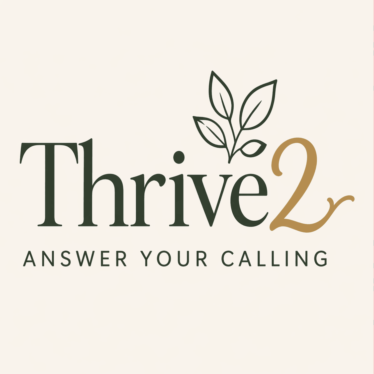 Thrive2AnswerYourCallings