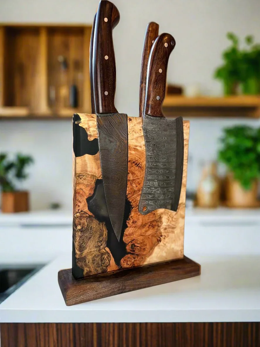Magnetic Knife Blocks