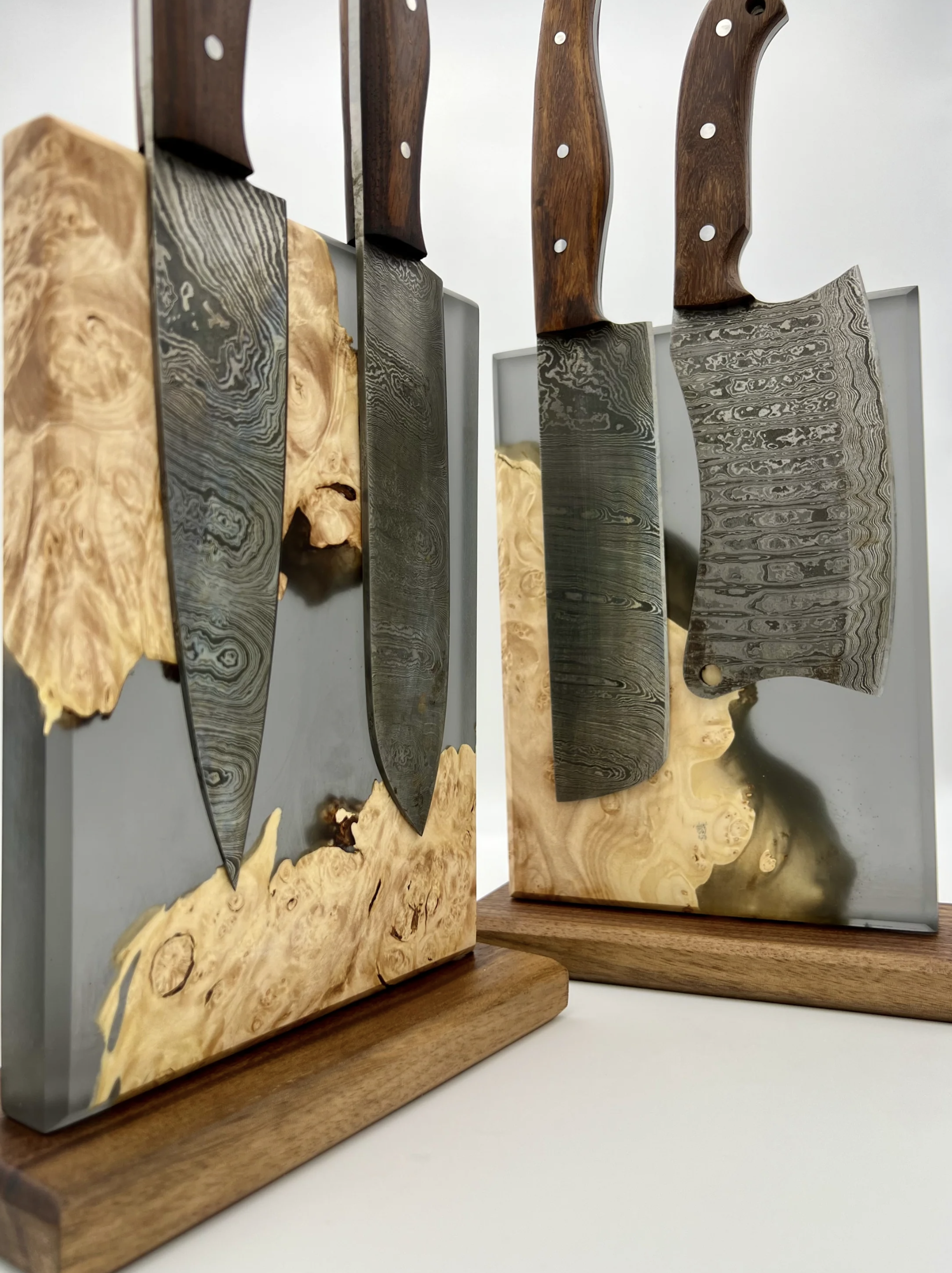 Magnetic Knife Block