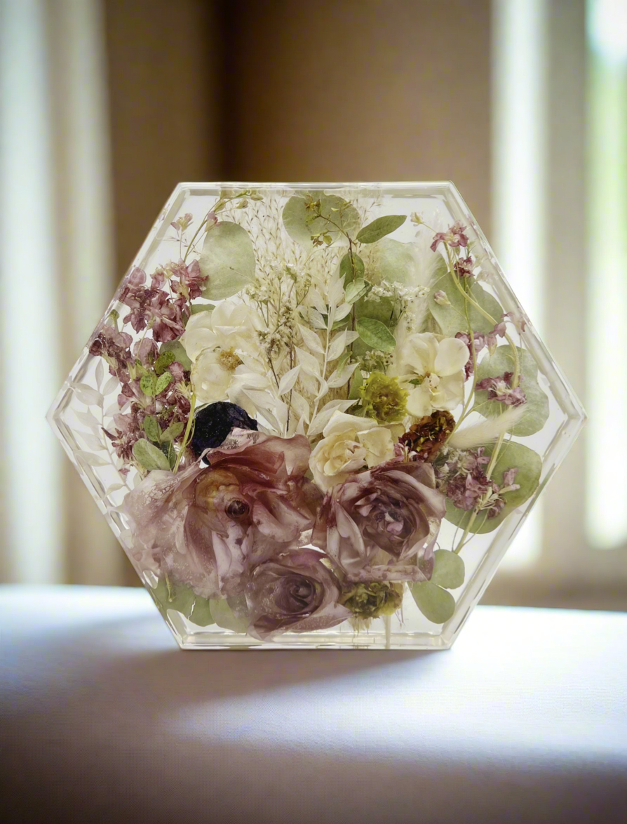 Floral Preservation Art