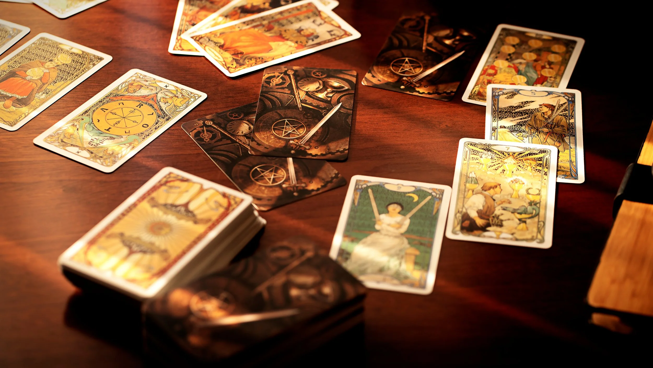 3 Question Pre-recorded Tarot Reading