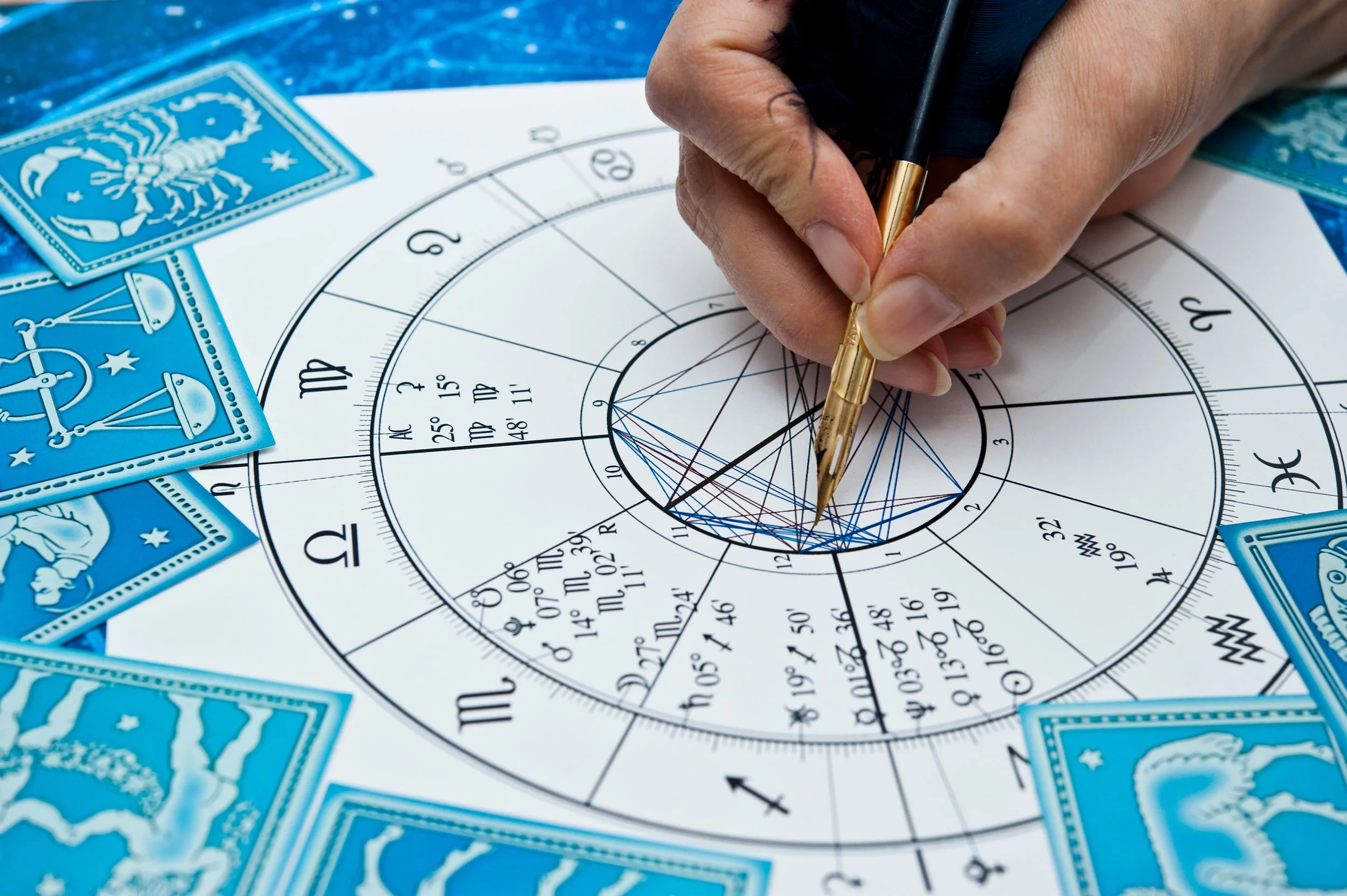 Live Natal Chart Reading 40-minutes