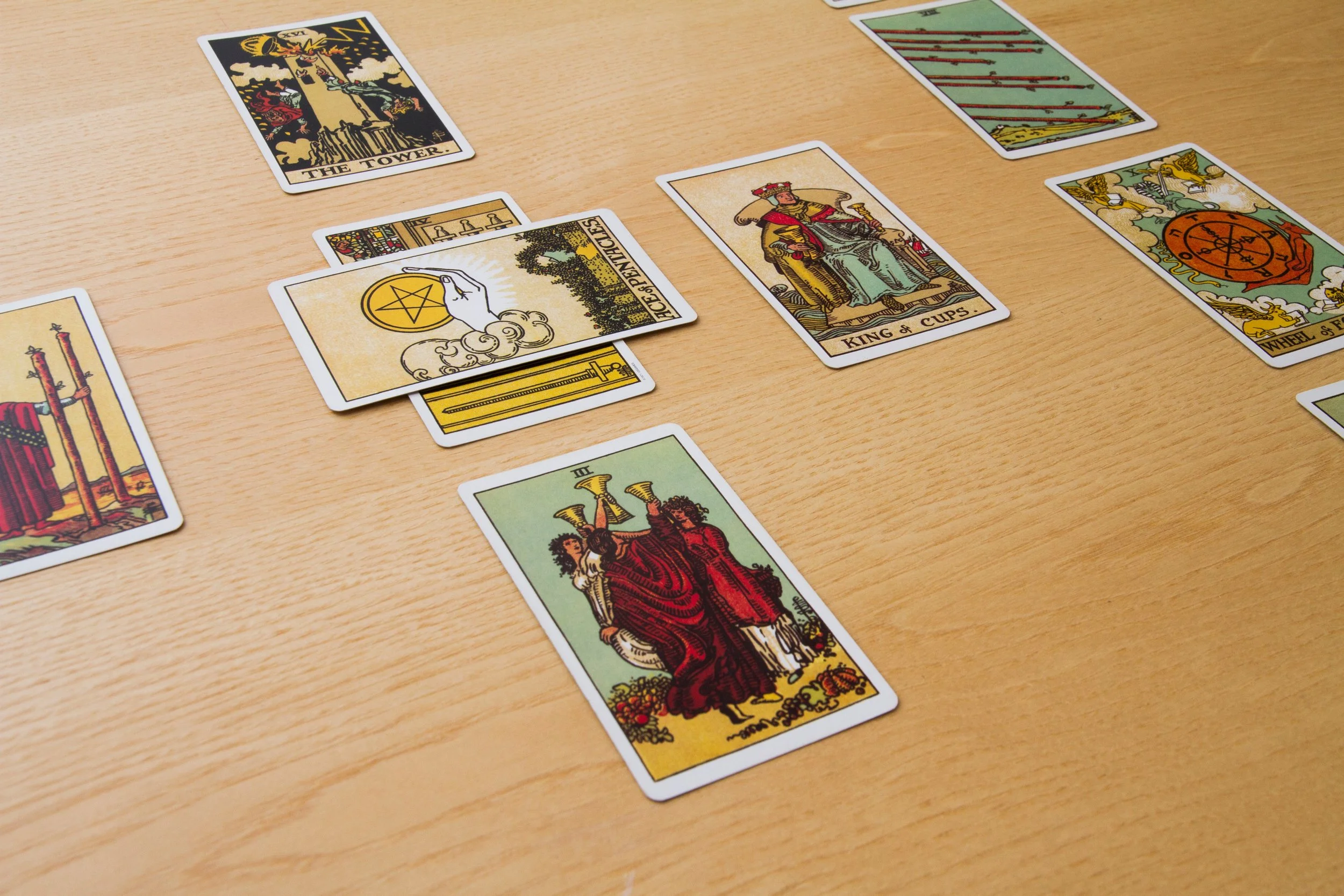1 Question Pre-recorded Tarot Reading