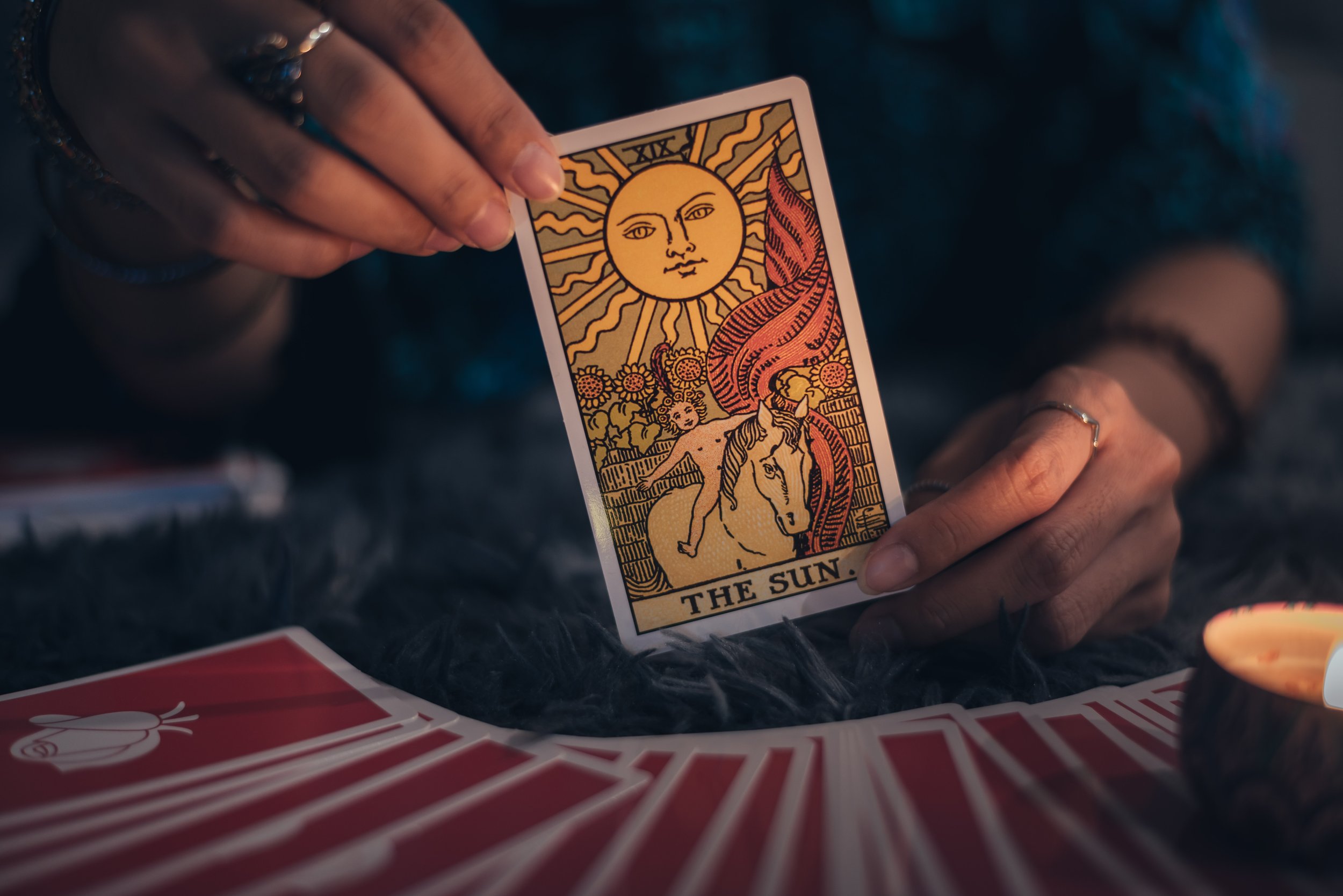 Live Tarot Reading 40-minutes