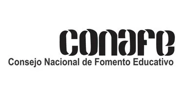 Logotipo del Consejo Nacional de Fomento Educativo (CONAFE)