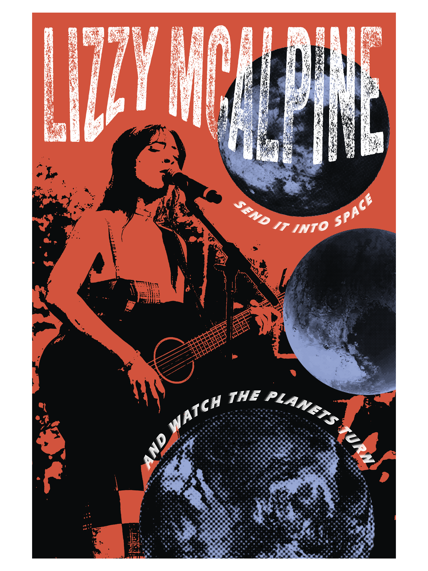 Fan Poster, Lizzy McAlpine