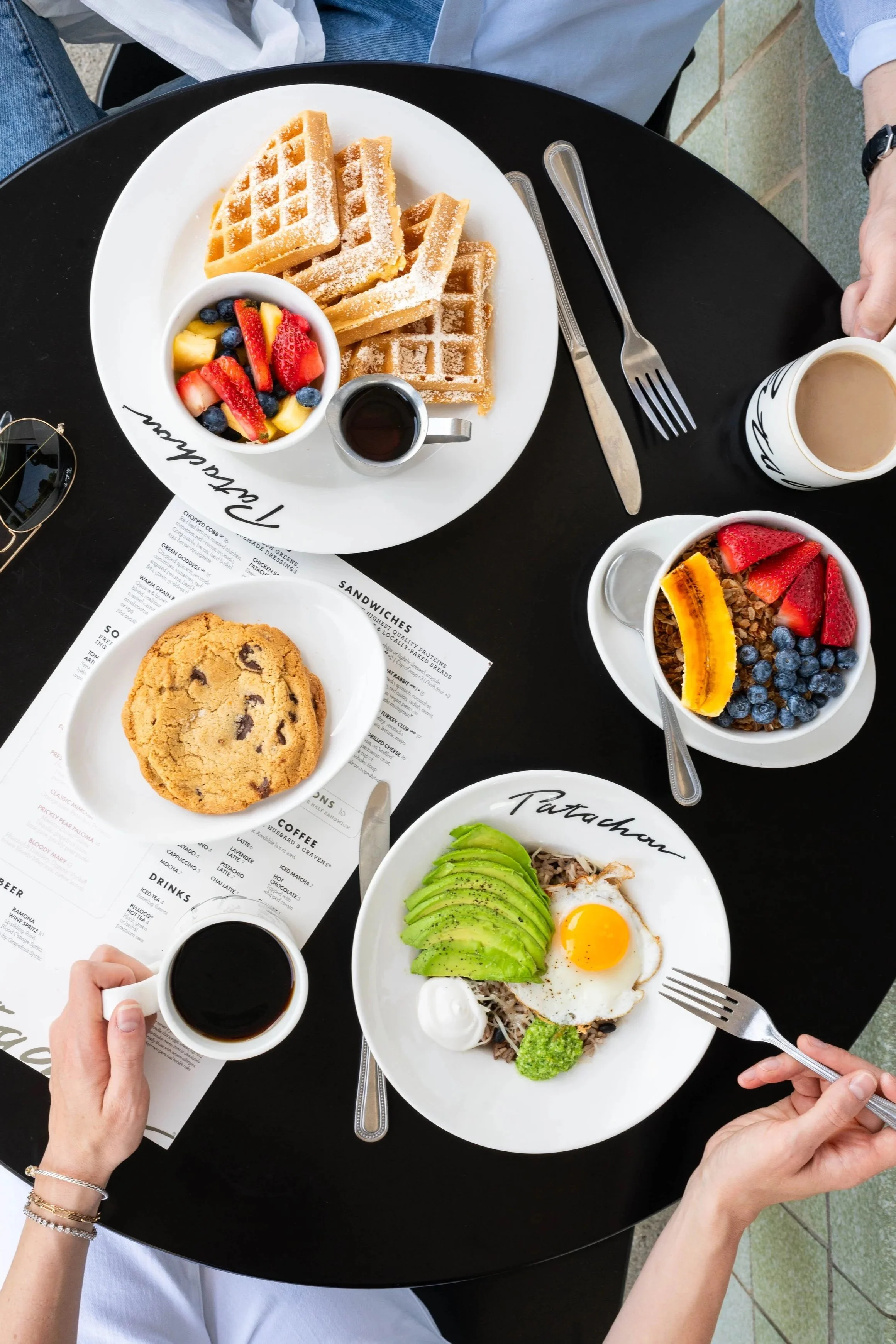 Cafe Patachou, Evergreen Photoshoot