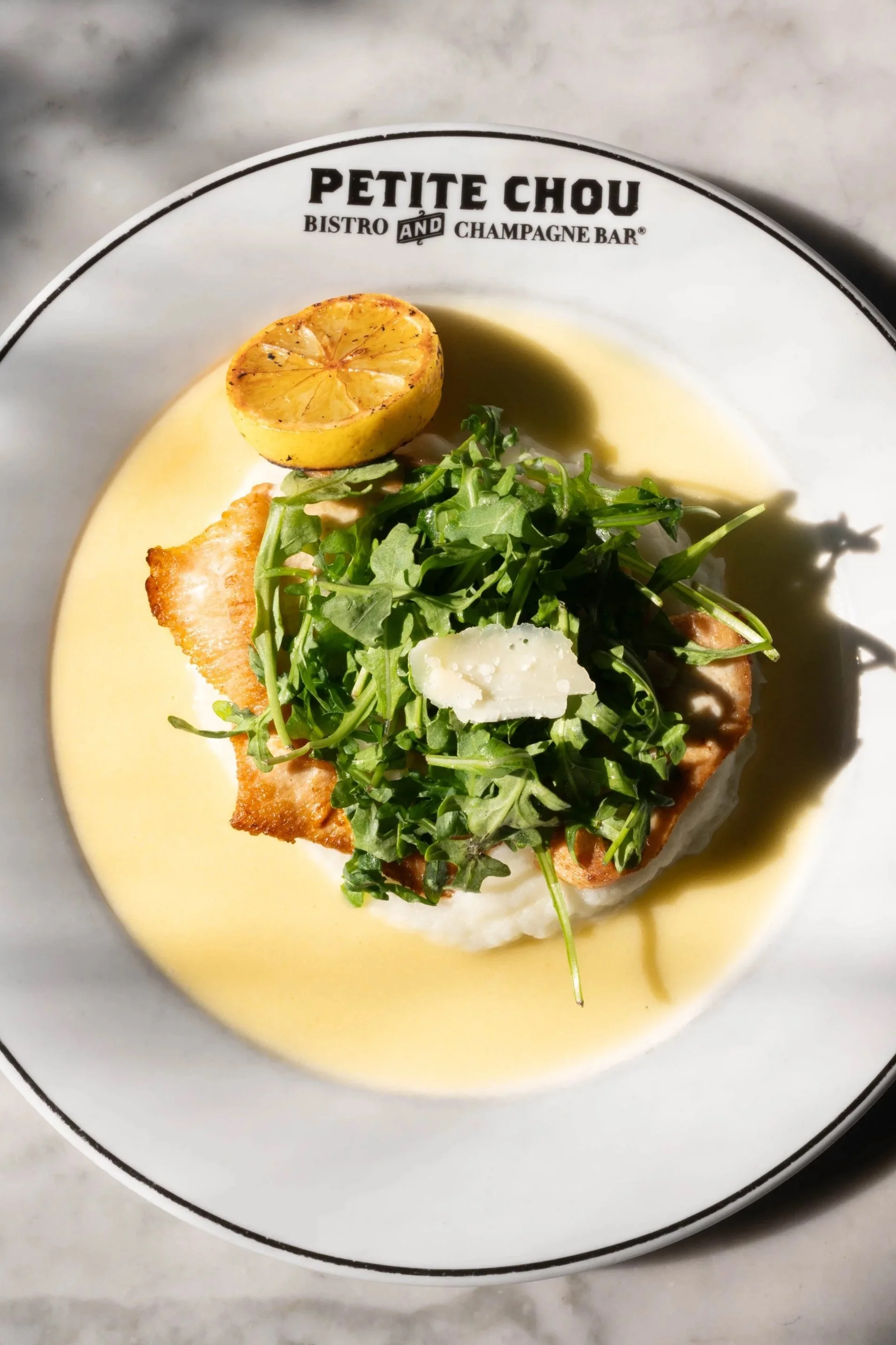 Petite Chou Bistro, Chicken Paillard
