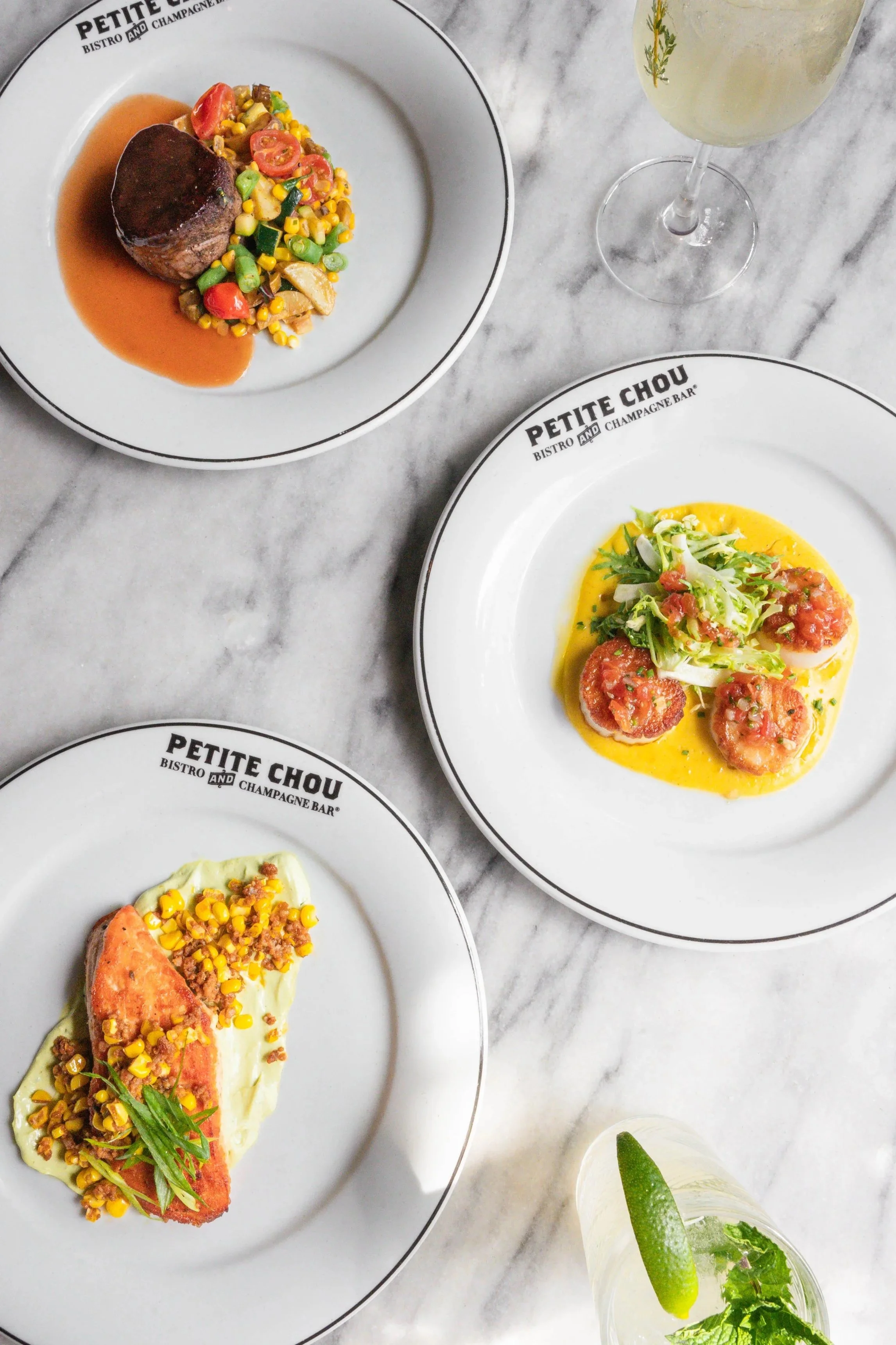 Petite Chou Bistro, Summer Menu