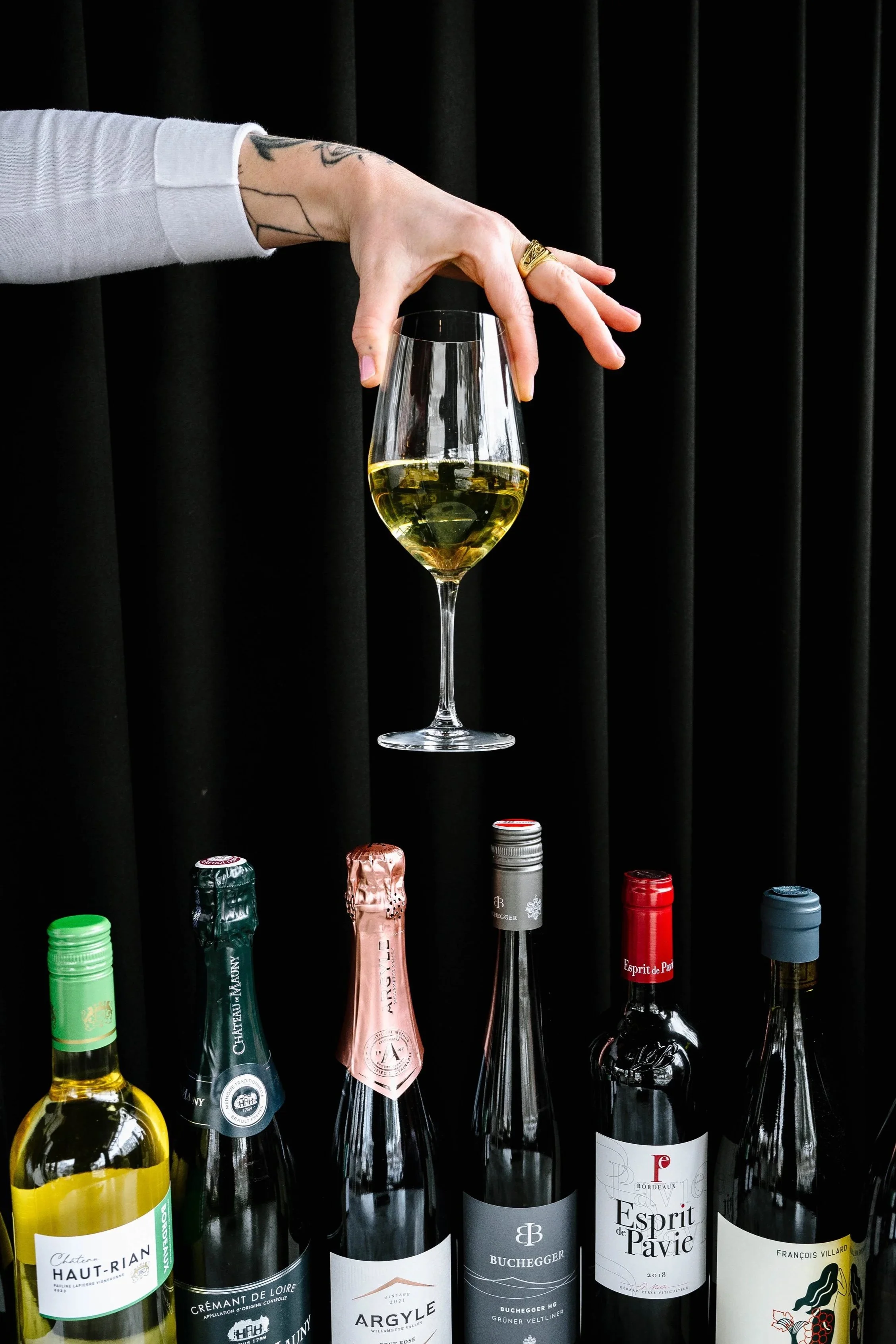 Petite Chou Bistro, Wine Feature