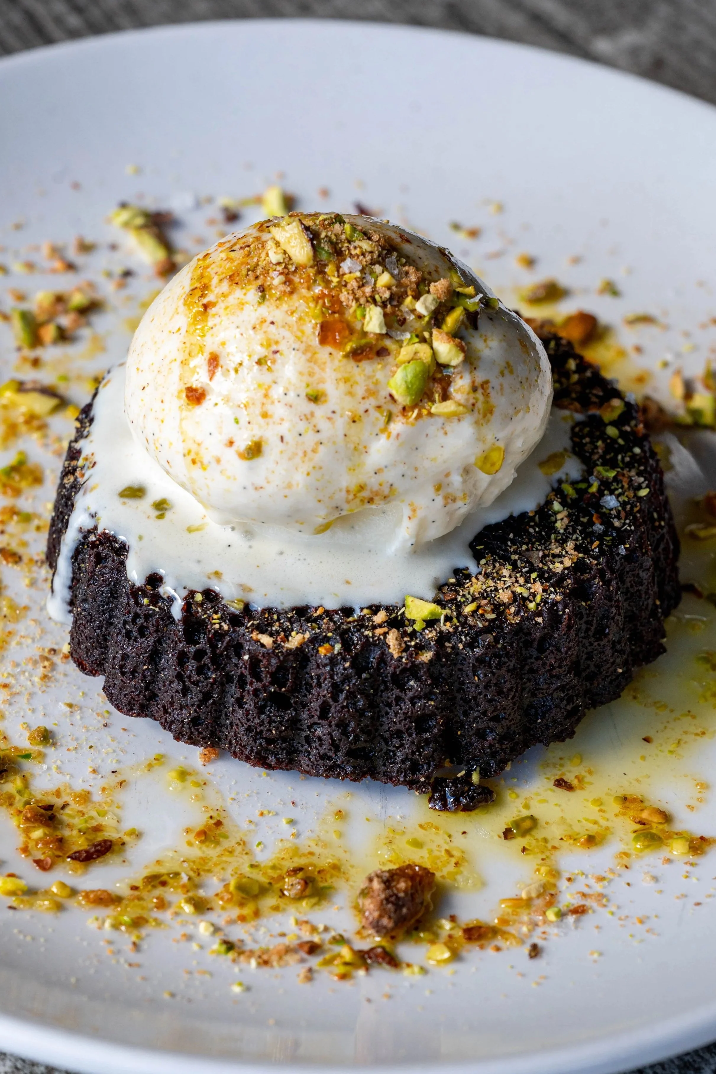 Napolese, Chocolate Olive Oil Cake