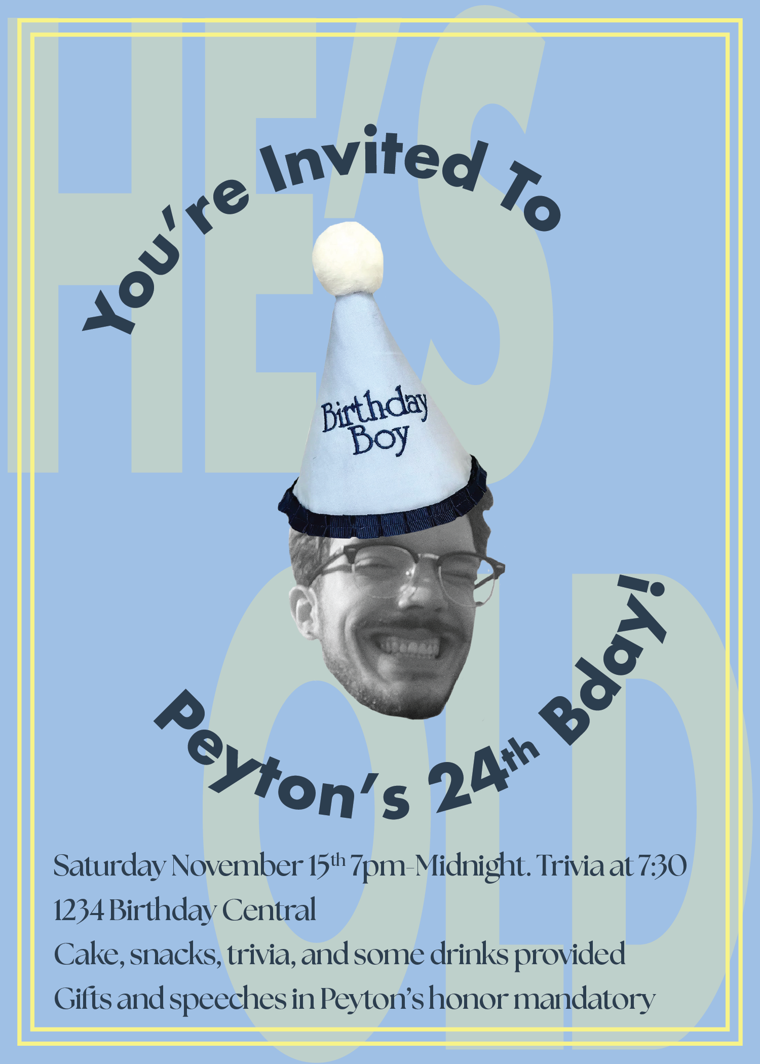 Birthday Invite 2025