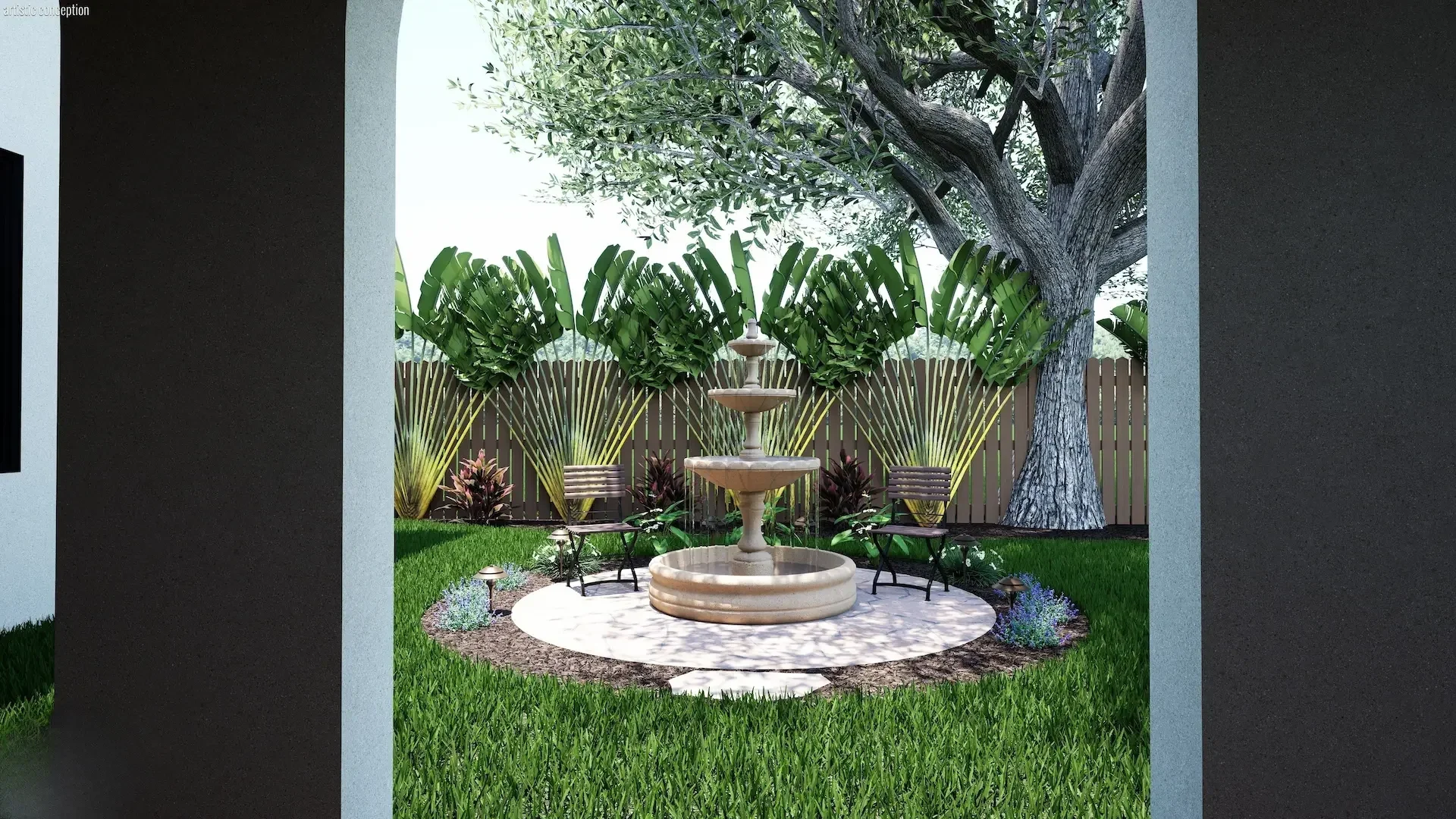 Mediterranean Estate
