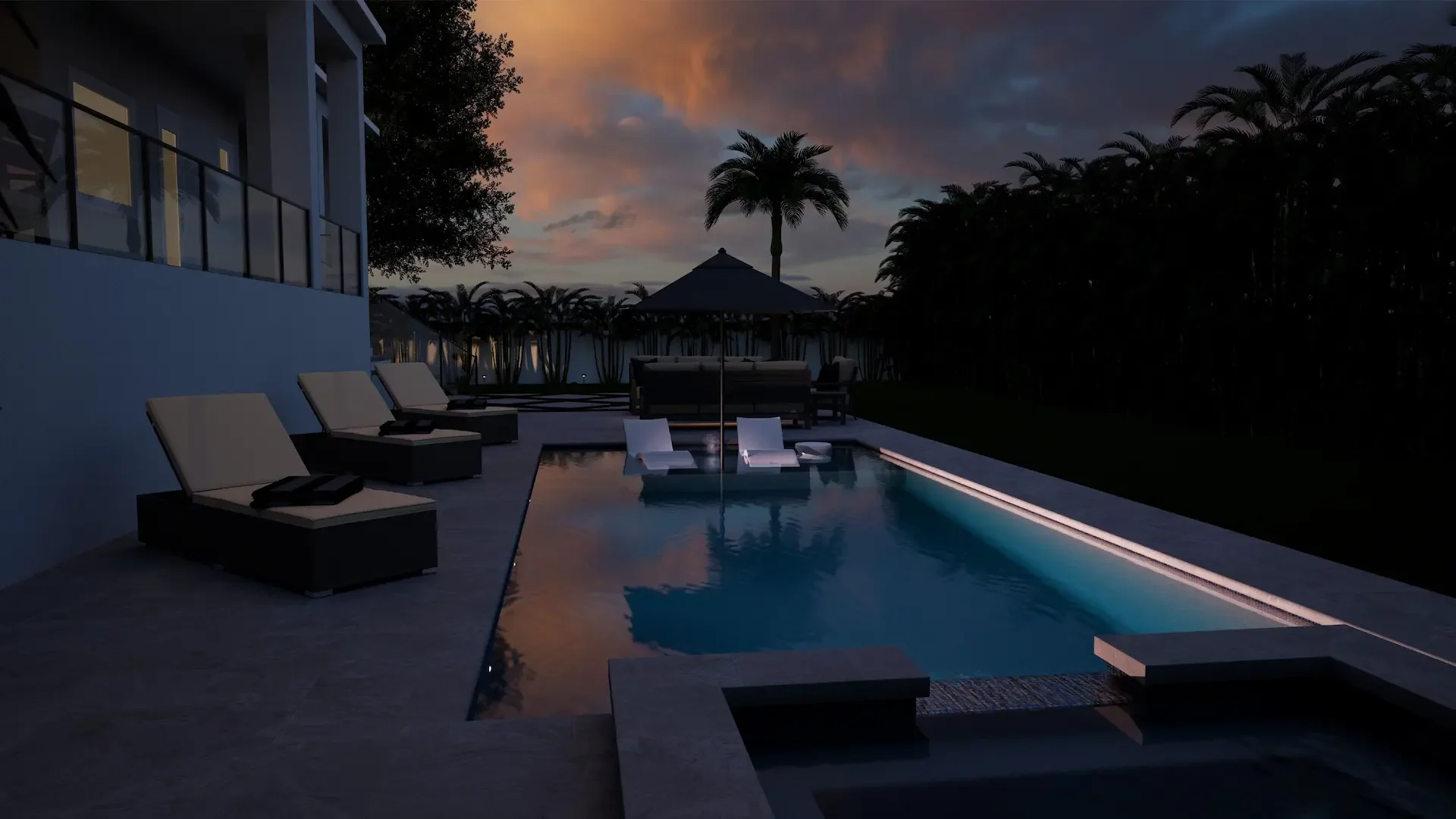 Pool Presentation Package