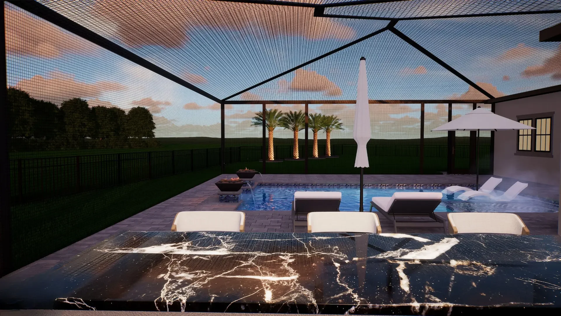 Modern Outdoor Living