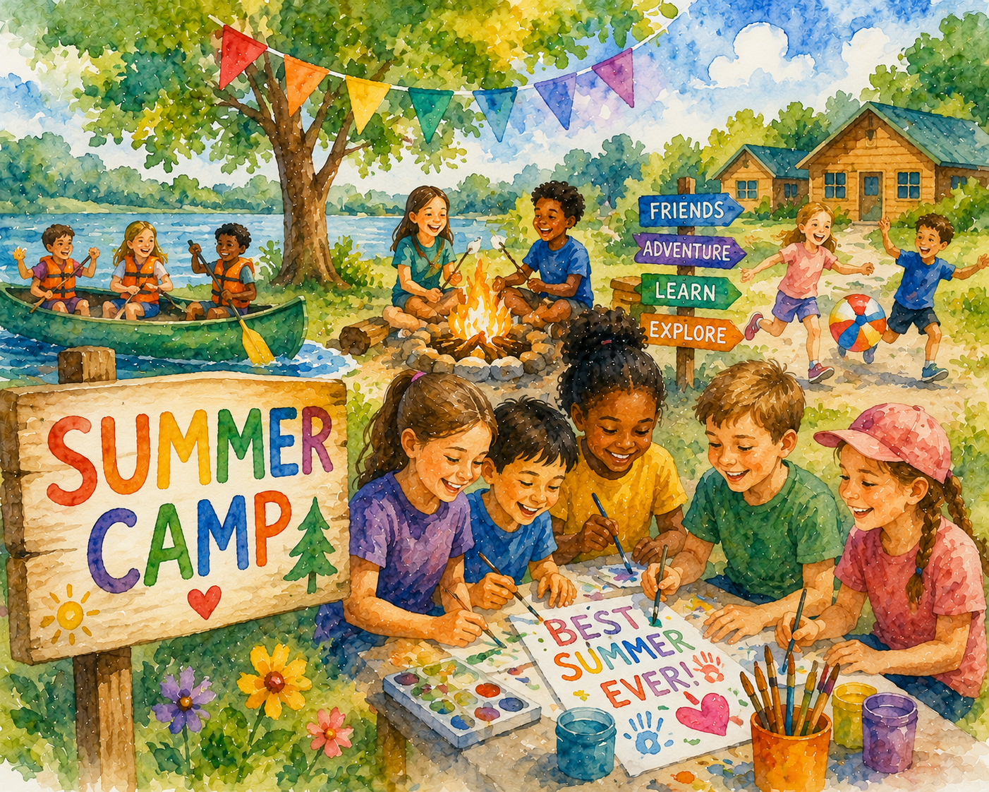 Summer Camps in Jacksonville: A Parent’s Guide
