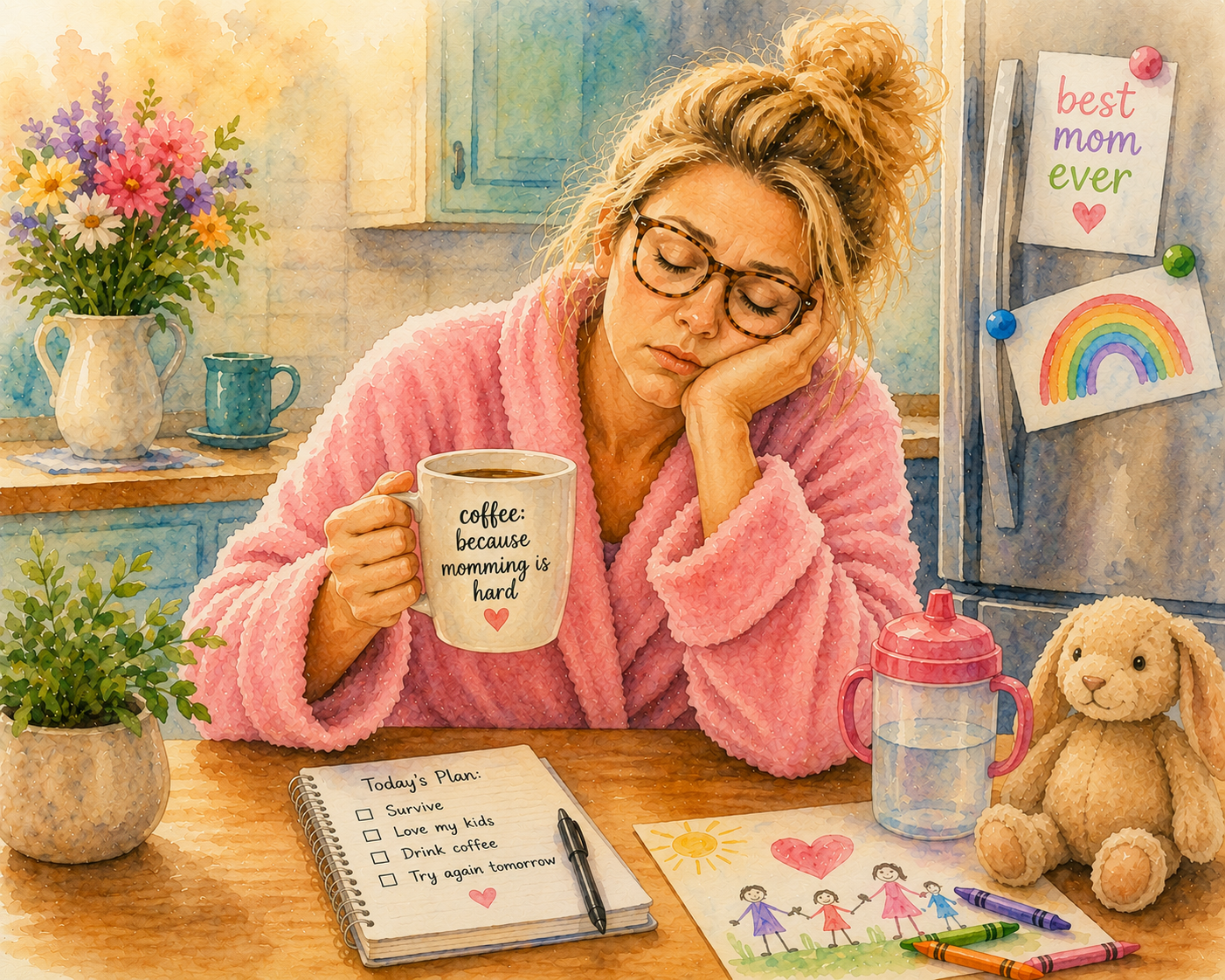Parenting Through Exhaustion