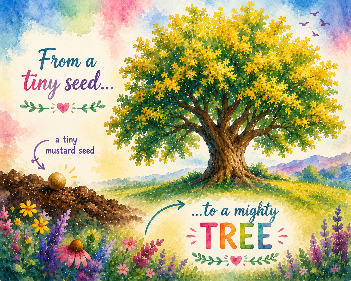 Small Seeds, Big Growth